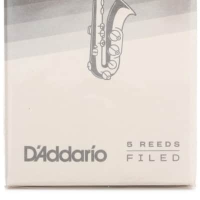 D'Addario Frederick L. Hemke Tenor Saxophone Reeds - 3.0 (5-pack) image 1