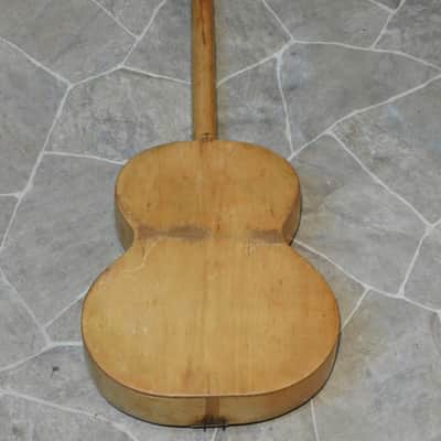 RARITÄT alte Brac Balkan Zupfinstrument BISERNICA Tamburica Tambura antik string J. Stjepusin SISAK image 2