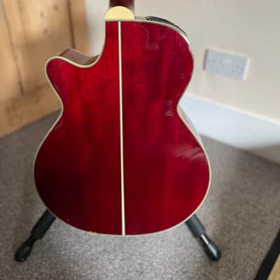 Takamine EG560c Mid-2000s - Red image 10