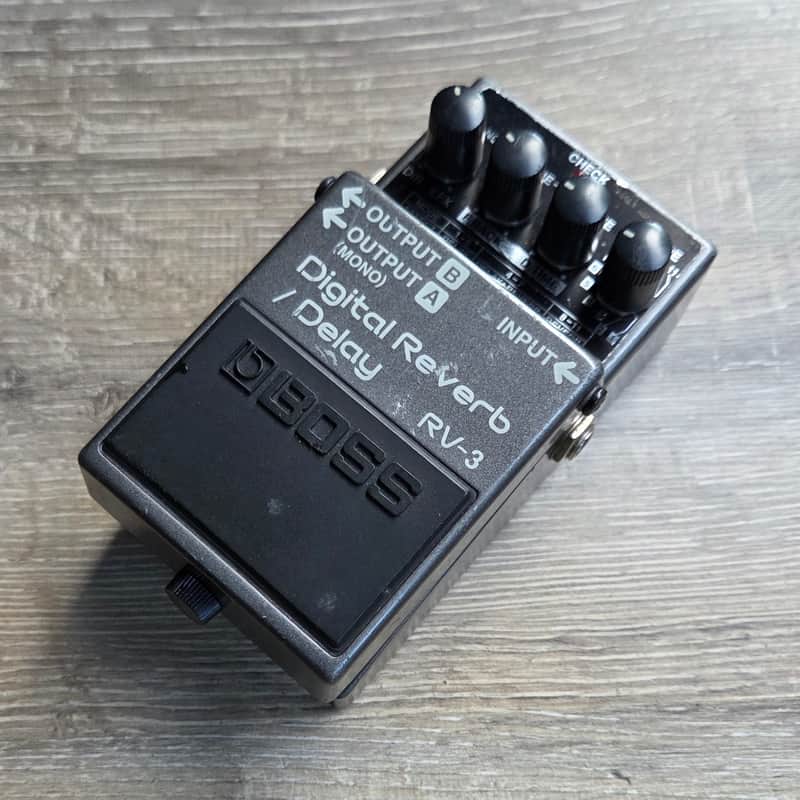 Boss RV-3 Digital Reverb/Delay | Reverb Australia
