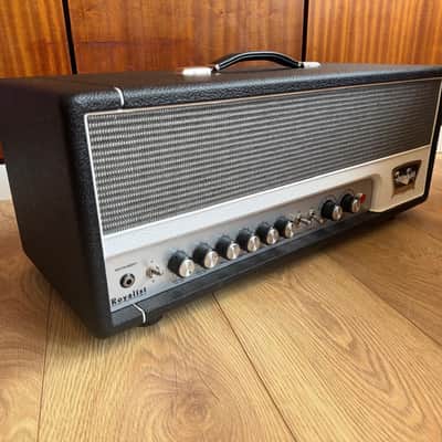 Tone King Royalist MKIII 2-Channel 40-Watt Guitar Amp Head 2023 - Present - Black image 2