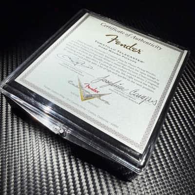 Fender Custom Shop Josefina Tomatillo Hand Wound '50s, BRAND NEW, Limited 500 Run , ‘2025 - Chrome / Black image 11