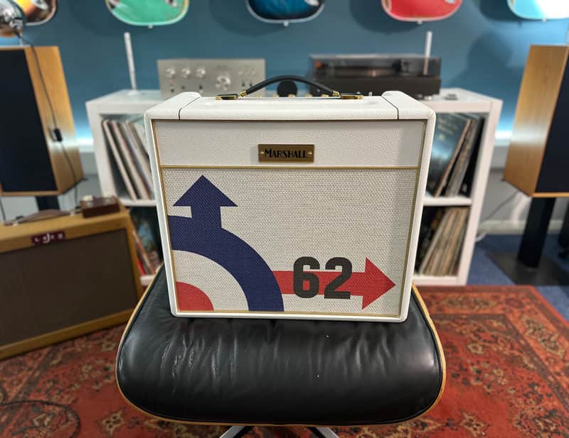 Marshall SV20C ‘Target 62’ 1×10 20w Combo White Levant - White image 1