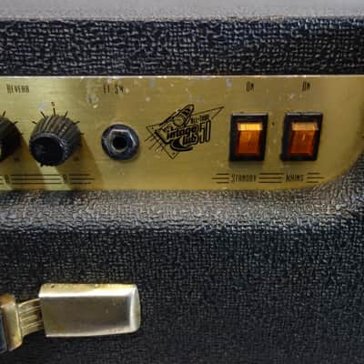Crate VC-5212B 50W 2×12 Tube Guitar Combo Amp Late 1990's - Black image 8
