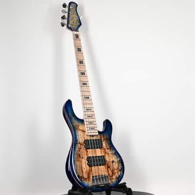 Ernie Ball Music Man BFR StingRay Special 5 HH Bass Guitar (No. 129/150)- Paua Blue Burst 2026 (K12085) image 12