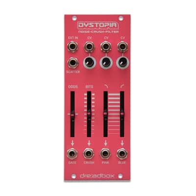 Dreadbox Dystopia Noise-Crush-Filter