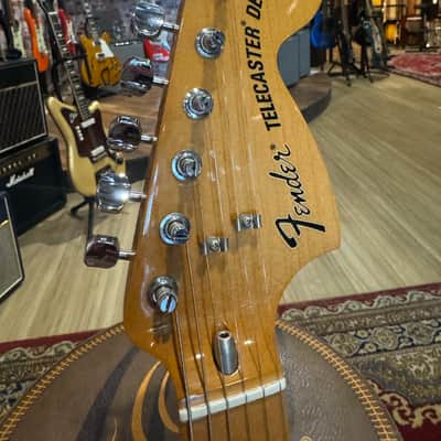 Fender Telecaster Deluxe 2018 - Butterscotch blonde image 7