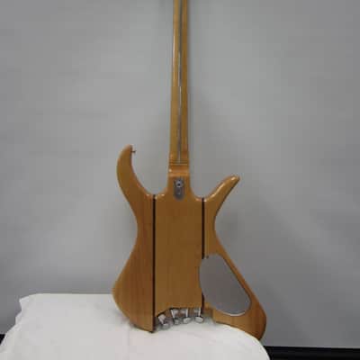 Kramer XL-8 Lefty 1980 Natural w/OHSC image 6