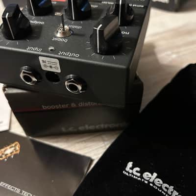 TC Electronic Classic Booster + Distortion 2000s - Black image 3