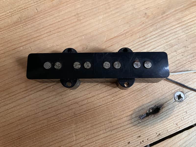 Rockson Bass II Bass Guitar Bridge Jazz Bass Pickup 1980s Taiwan Japan ? image 1