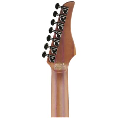 Schecter Banshee Mach 7 FR-S Electric Guitar, Fallout Burst image 8