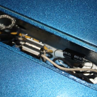Partscaster Telecaster HH 2026 Lake Placid Blue & Case image 18