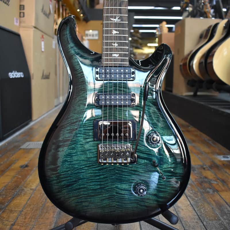 Paul Reed Smith Studio Mango Limited Edition Electric Guitar Cobalt Smokeburst w/Hard Case image 1