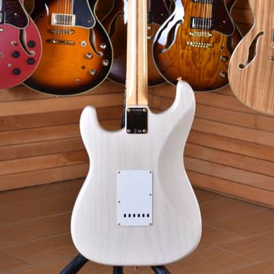 Fender Custom Shop Stratocaster 1957 Vintage Custom Aged White Blonde image 18