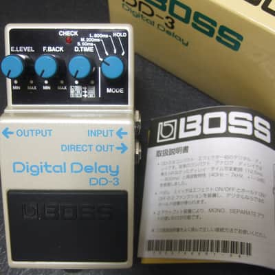 Boss DD-3 Digital Delay | Reverb