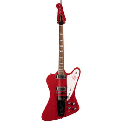 Epiphone 2024 “Inspired by Gibson Custom” 1963 Firebird V Ember Red w/OHSC (448) USED image 8