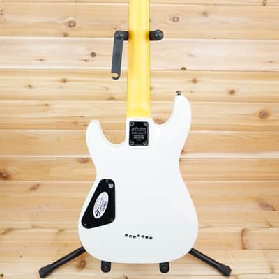 Schecter Omen-7 - Vintage White image 15