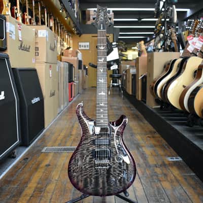 Paul Reed Smith Limited Run Mango Top Special Semi-Hollow Electric Guitar Charcoal Purple Burst w/Hard Case image 4
