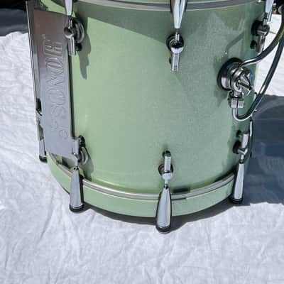 Sonor SQ2 4-Piece Birch Drum Set - Custom Colors image 3