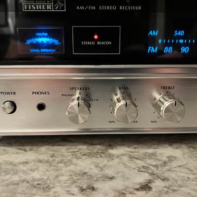 Fisher 143 vintage stereo receiver very clean! image 6