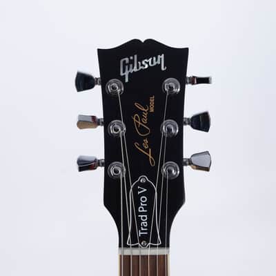 Gibson Les Paul Traditional Pro V Satin 2019 - 2020 Satin Iced Tea image 3