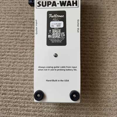 Fulltone Supa-Wah 2026 - White image 5