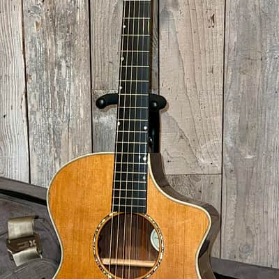2018 USA Breedlove Premier Concert LTD Cedar/Rosewood Limited Edition Cutaway Acoustic/Electric Guitar Gloss Natural, Comes with a Pro Set up and Ships Fast! image 17