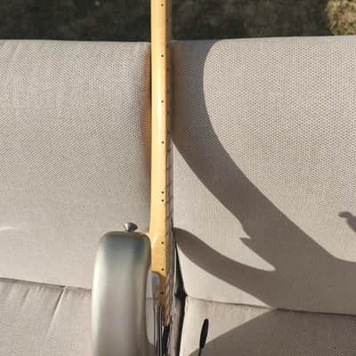 Fender 25th Anniversary Stratocaster 1979 - 1980 Silver Metallic image 7