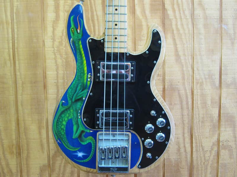 Vintage 1977 USA Peavey T-40 Bass W/ Case Retro Nice! image 1