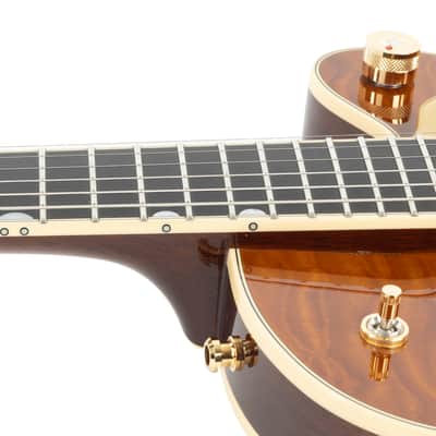Gretsch Limted Edition Falcon Center Block Jr. with Bigsby - Roundup Orange image 9