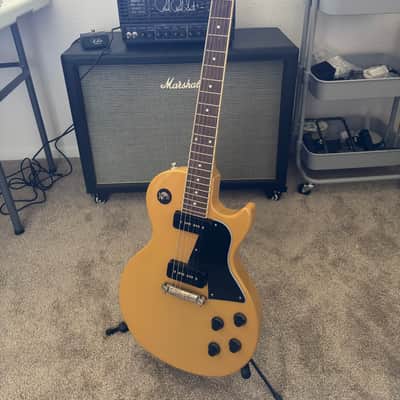 Epiphone Les Paul Special - TV Yellow image 2