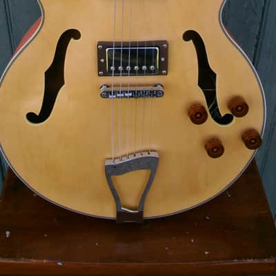 Fretwire Hollow Body / Gibson 175 Style image 1
