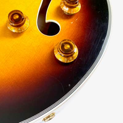 Gibson Byrdland 2014 Vintage Sunburst Custom Shop image 10