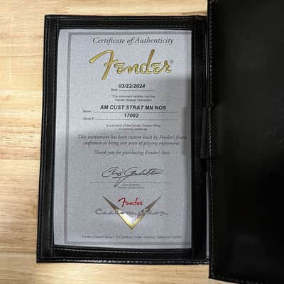Fender Custom Shop American Custom Stratocaster - Antique Sunburst-XN17082 image 12