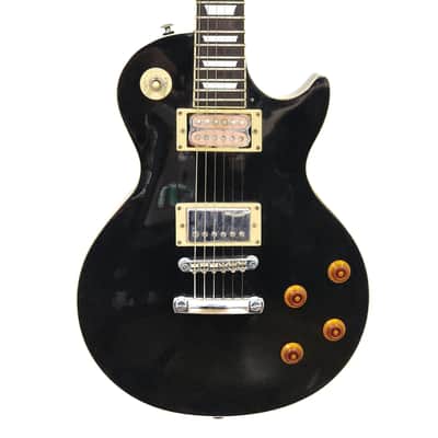 Epiphone 2006 Les Paul Standard Electric Guitar Ebony For Repair image 2