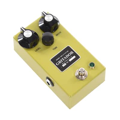 Browne Amplification Gritador Overdrive Pedal Bullfrog Belly Green image 2