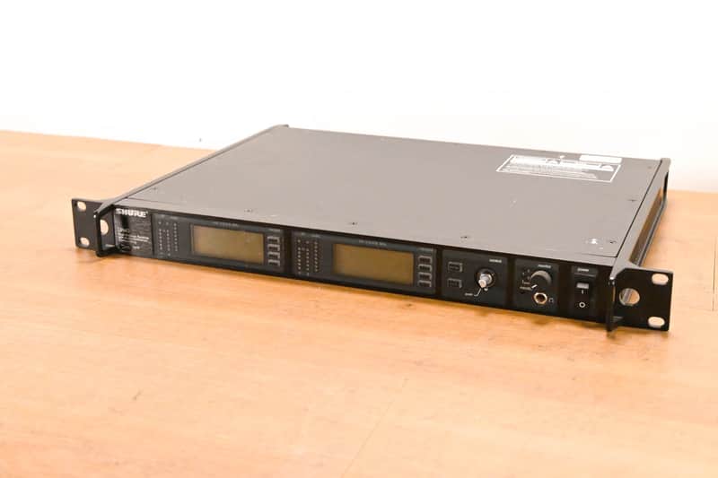 Shure UR4D+=-H4 | Reverb