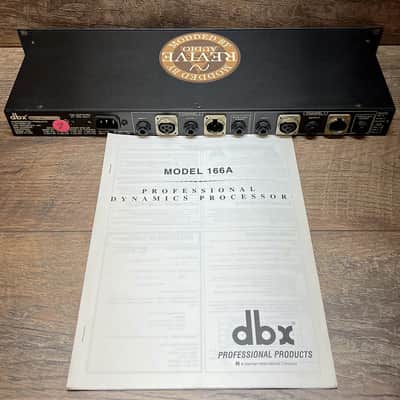 Revive Audio Modified: Dbx 166A Dual Compressor, Limiter, Gate, Hot Rodded, With Vca Upgrade image 7