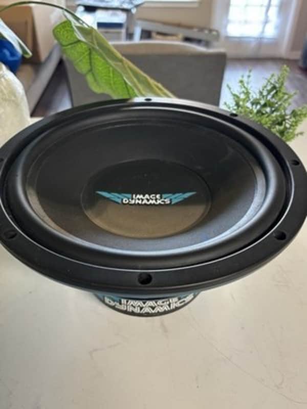 Image Dynamics 10” Subwoofer⭐️Model II DQ-10⭐️Ultra Low Frequency Transducer⭐️ image 1
