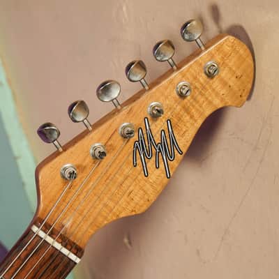 2020s Mario Martin Guitars S-Style Relic Electric Guitar (VIDEO! Fresh Work, Ready) image 3