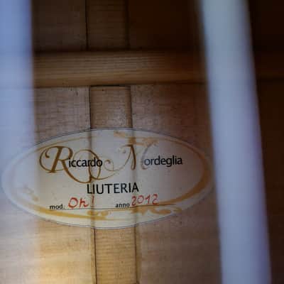 Mordeglia Gypsy Jazz Selmer Django Guitar image 7