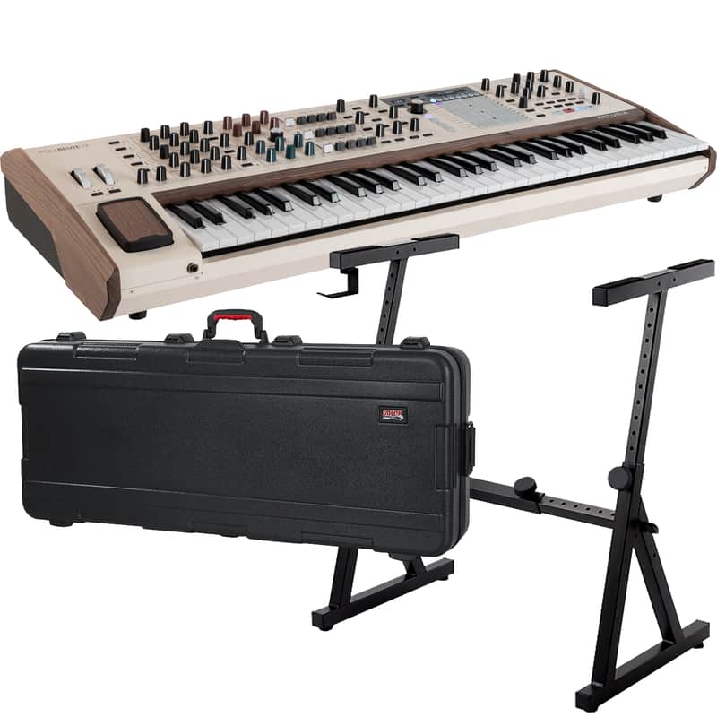 Arturia PolyBrute 12 12-Voice Polyphonic Analog Synthesizer STAGE RIG image 1
