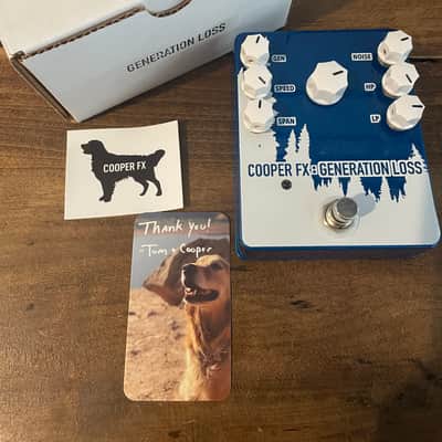 Cooper FX Generation Loss | Reverb