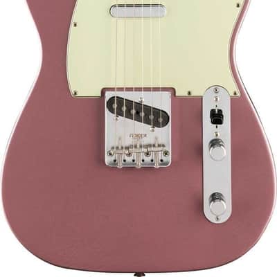 Fender Limited Edition Vintera II Road Worn '60s Telecaster 2025 - Burgundy Mist Metallic image 1