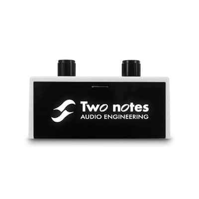 Two Notes Two notes Factory Repack | C.A.B. M+ | Clean Amp Simulator / Cab Sim / Amp DI / IR Loader 2019 - White image 6