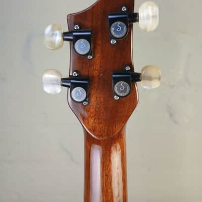 Original c1983 HOFNER 187 vintage Shorty BASS. Made in Germany Bild 5