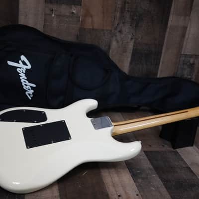 Squier Boxer Stratocaster HH ST-335 1985 Contemporary Series Vintage White Fender Japan MIJ Rosewood image 7