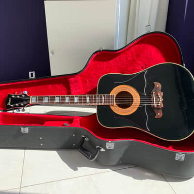 Ibanez Concord 752 "Black Beauty" | Vintage Acoustic Guitar | Japan 1976 image 1