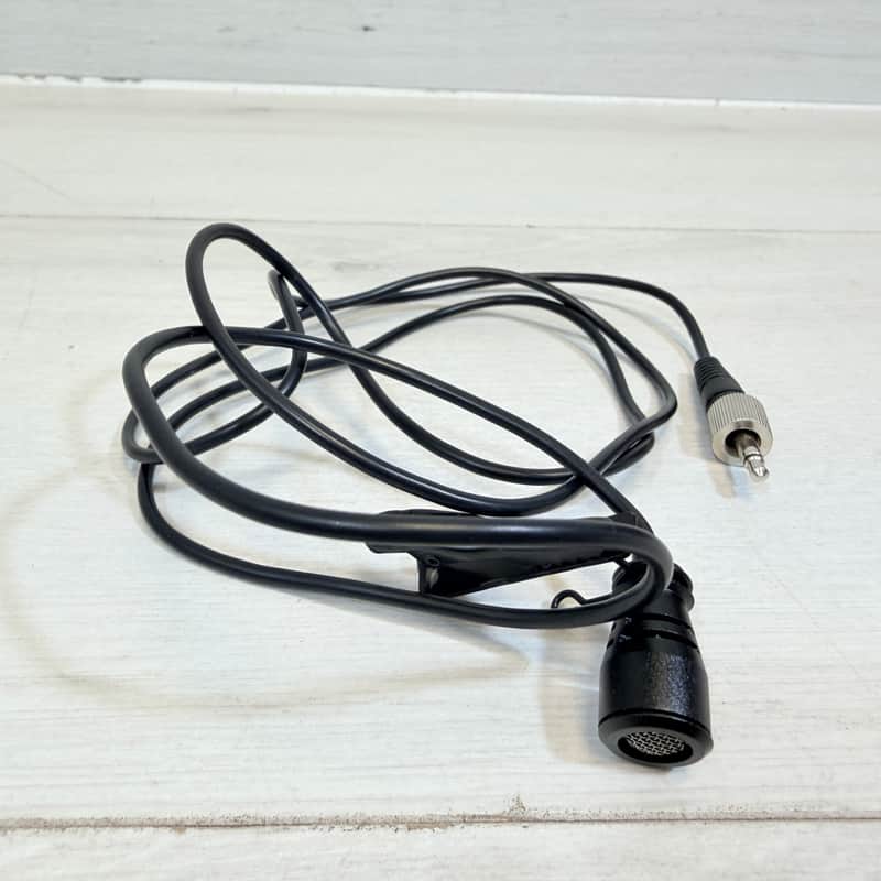 Uknown Lavalier Clip Microphone — Mini Locking 3.5mm Connector image 1
