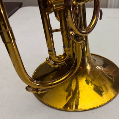 King 1120 Mellophone in F w/ Original Case & Accessories image 20
